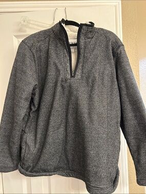 Orvis Charcoal Gray Quarter-Zip